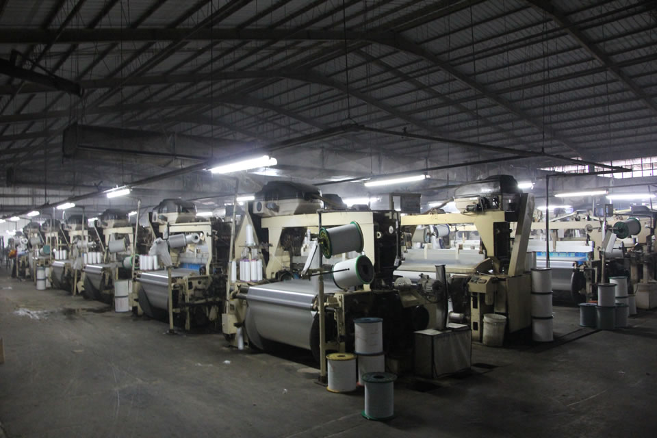 Warping & Sizing Section